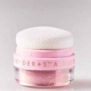 Lavender Stardust Disco Puff Shimmer Powder in Pink Pony